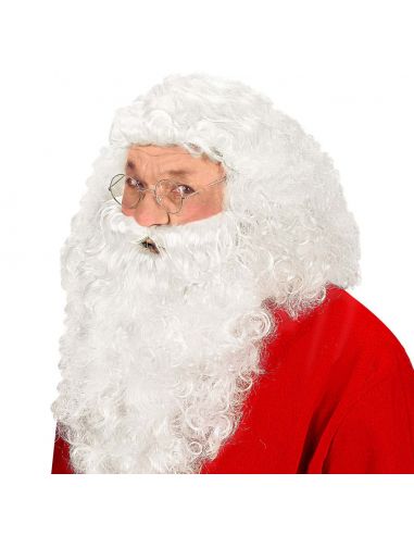 Peluca y Barba de Papa Noel Tienda de disfraces online - Mercadisfraces