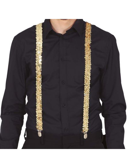 Tirante de Lentejuelas oro Tienda de disfraces online - Mercadisfraces Tirante de Lentejuelas oro Tienda de disfraces online - Mercadisfraces