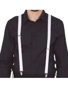 Tirantes en Rojo, Negro o Blanco adulto Tienda de disfraces online - Mercadisfraces 2