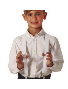 Tirantes en Rojo, Negro o Blanco infantil Tienda de disfraces online - Mercadisfraces 2