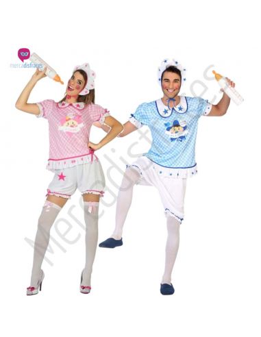 Disfraz de Pareja Bebes Tienda de disfraces online - Mercadisfraces