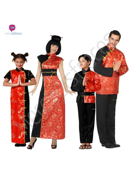 Disfraces para grupos Chinos baratos Tienda de disfraces online - Mercadisfraces