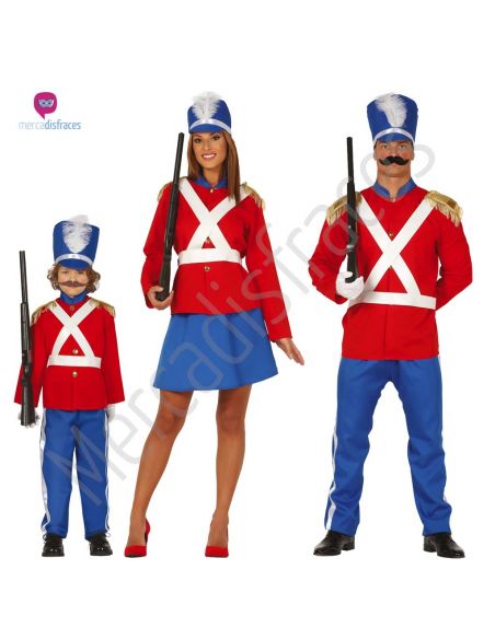Disfraces Grupos Soldaditos de Plomo Tienda de disfraces online - Mercadisfraces