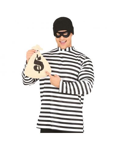 Set de Ladrón para adulto Tienda de disfraces online - Mercadisfraces