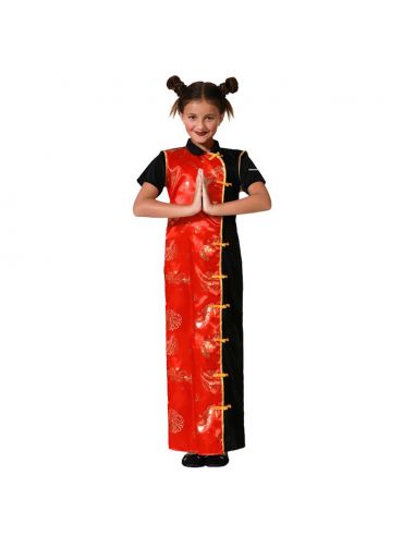 Disfraz de niña China negro Oriental Tienda de disfraces online - Mercadisfraces