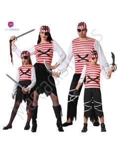 Disfraces para grupos Piratas Bucaneros Tienda de disfraces online - Mercadisfraces