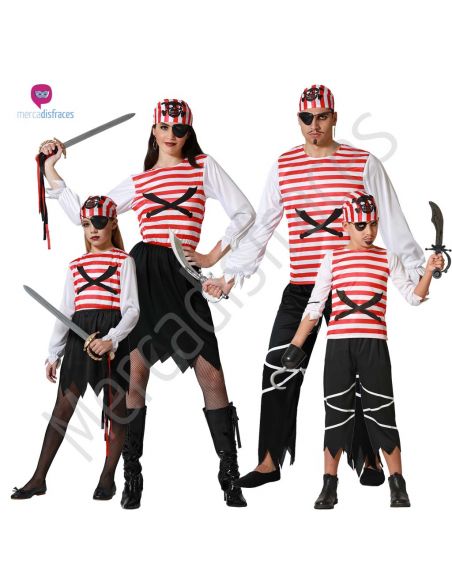 Disfraces para grupos Piratas Bucaneros Tienda de disfraces online - Mercadisfraces Disfraces para grupos Piratas Bucaneros Tienda de disfraces online - Mercadisfraces