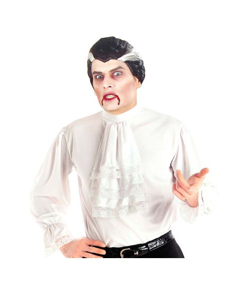 Camisa Blanca con Chorrera Tienda de disfraces online - Mercadisfraces Camisa Blanca con Chorrera Tienda de disfraces online - Mercadisfraces