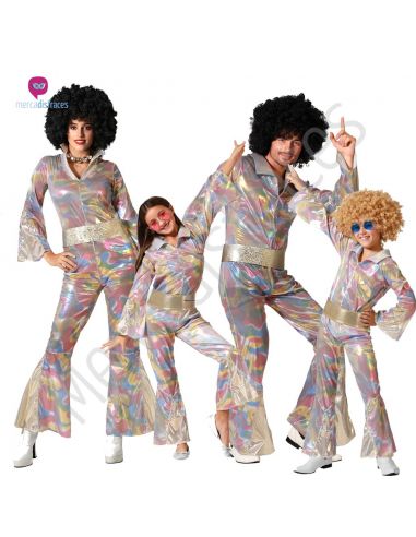 Disfraces Grupo Disco Multicolor Tienda de disfraces online - Mercadisfraces