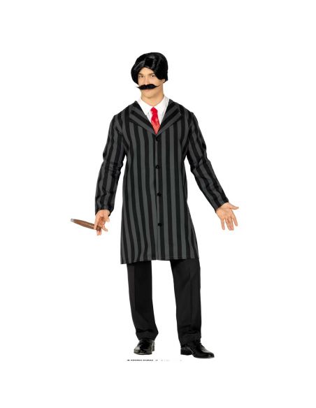 Disfraz Mister Addams Tienda de disfraces online - Mercadisfraces Disfraz Mister Addams Tienda de disfraces online - Mercadisfraces