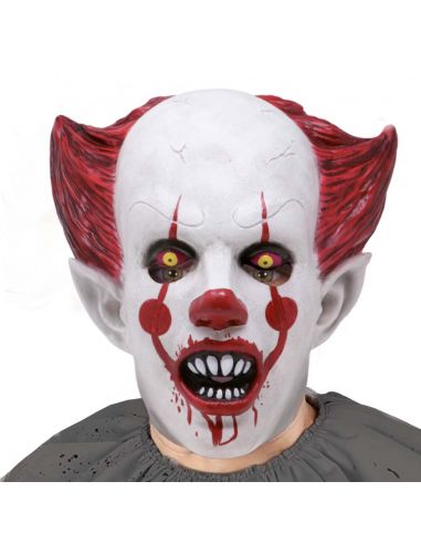 Máscara de Payaso Siniestro Tienda de disfraces online - Mercadisfraces