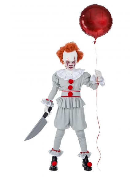 Disfraz Infantil de Pennywise | Halloween para Niños - Mercadisfraces