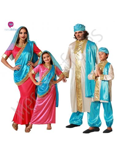 Disfraces Grupo de Hindú Exótico Tienda de disfraces online - Mercadisfraces