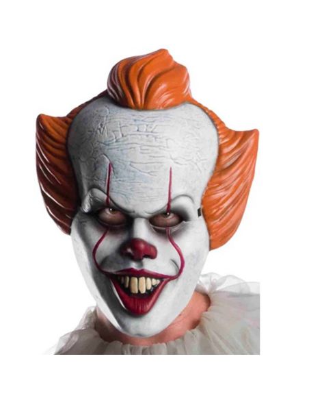Máscara Pennywise adulto Tienda de disfraces online - Mercadisfraces