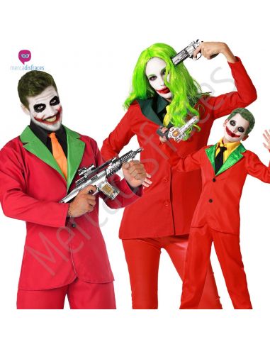 Disfraces Grupo de Joker Rojo Tienda de disfraces online - Mercadisfraces
