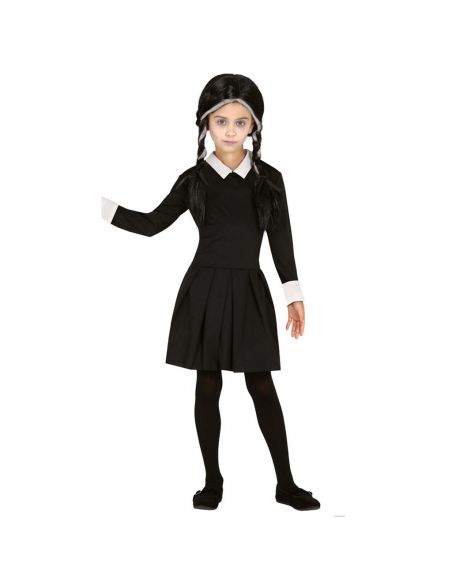 Disfraz Niña Addams Tienda de disfraces online - Mercadisfraces