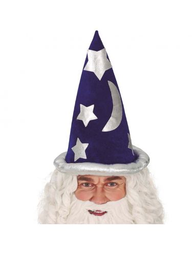 Sombrero de Mago Azul Tienda de disfraces online - Mercadisfraces