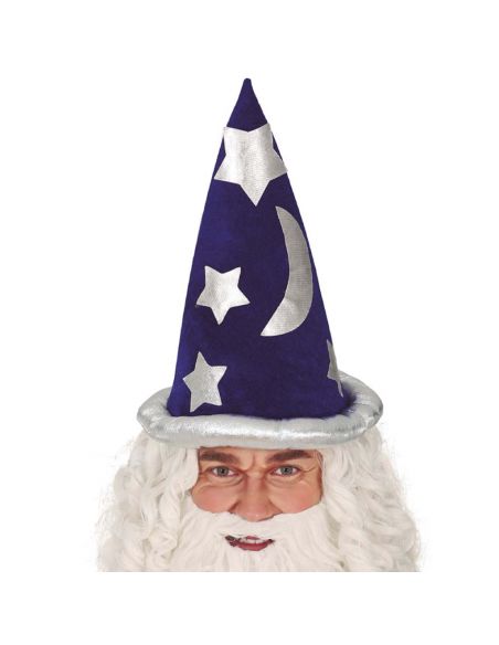 Sombrero de Mago Azul Tienda de disfraces online - Mercadisfraces