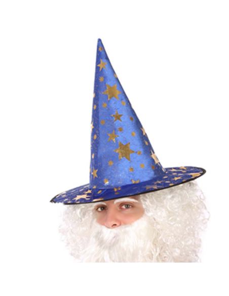 Sombrero de Mago Estrellas Tienda de disfraces online - Mercadisfraces