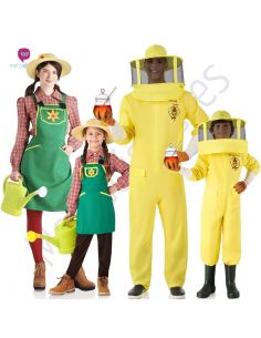Disfraces Grupo Jardineros y Apicultor Tienda de disfraces online - Mercadisfraces