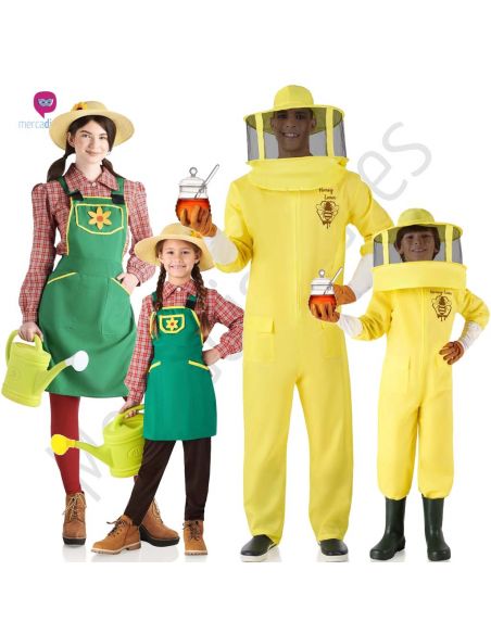 Disfraces Grupo Jardineros y Apicultor Tienda de disfraces online - Mercadisfraces Disfraces Grupo Jardineros y Apicultor Tienda de disfraces online - Mercadisfraces