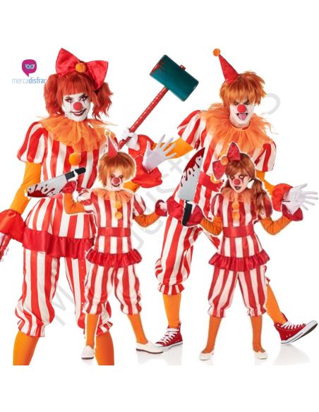 Disfraces Grupo Payasos Asesinos Tienda de disfraces online - Mercadisfraces Disfraces Grupo Payasos Asesinos Tienda de disfraces online - Mercadisfraces