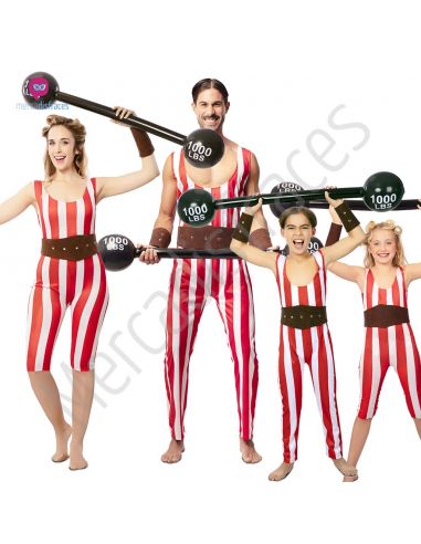 Disfraces Grupos Forzudos Tienda de disfraces online - Mercadisfraces