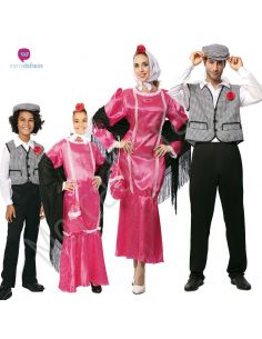 Disfraces Grupo Chulapos Tienda de disfraces online - Mercadisfraces