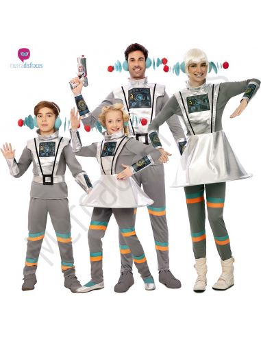 Disfraces Grupo Extraterrestres Tienda de disfraces online - Mercadisfraces