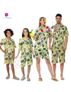 Disfraces Grupo Hawaianos Tienda de disfraces online - Mercadisfraces