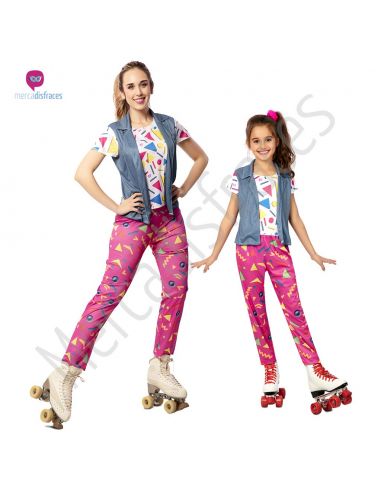 Disfraces Pareja Patinadoras Tienda de disfraces online - Mercadisfraces