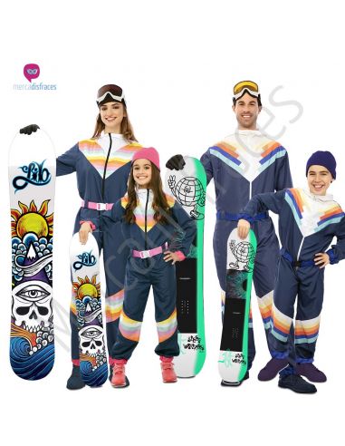 Disfraces Grupo Esquiadores Tienda de disfraces online - Mercadisfraces