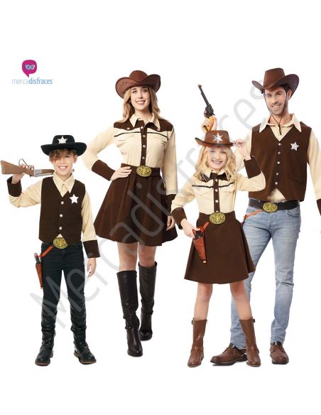 Disfraces Grupo Vaqueros Tienda de disfraces online - Mercadisfraces
