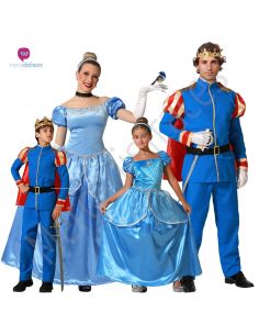 Disfraces Grupo Príncipes Tienda de disfraces online - Mercadisfraces