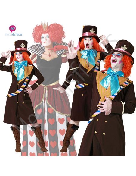 Disfraces Grupo de Sombrereros Tienda de disfraces online - Mercadisfraces