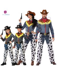 Disfraces de Grupo de Vaqueros Tienda de disfraces online - Mercadisfraces