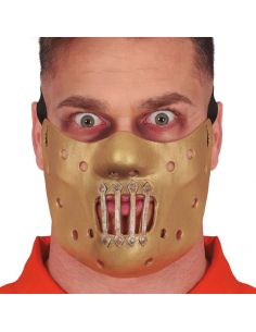 Media Máscara Asesino Latex Tienda de disfraces online - Mercadisfraces