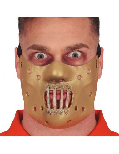 Media Máscara Asesino Latex Tienda de disfraces online - Mercadisfraces