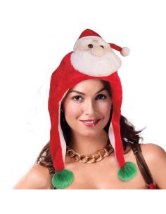 Gorro para Papa Noel Tienda de disfraces online - Mercadisfraces
