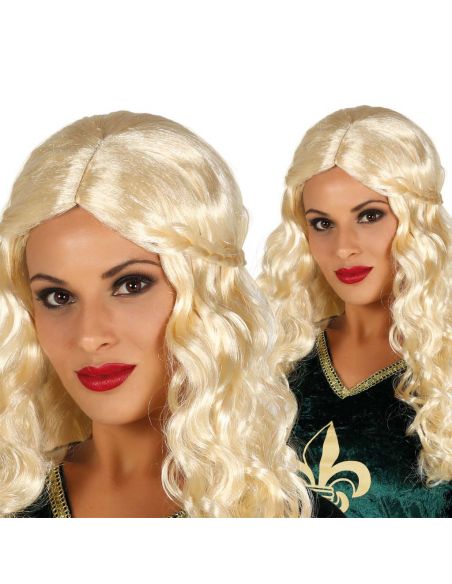 Peluca Diosa Griega o Romana Rubia Tienda de disfraces online - Mercadisfraces Peluca Diosa Griega o Romana Rubia Tienda de disfraces online - Mercadisfraces