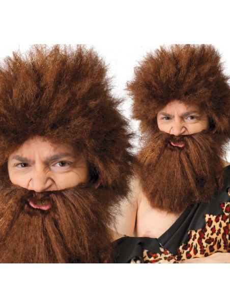 Peluca Hombre Cavernícola Tienda de disfraces online - Mercadisfraces
