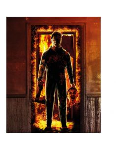 Decoración Puerta Asesino Tienda de disfraces online - Mercadisfraces