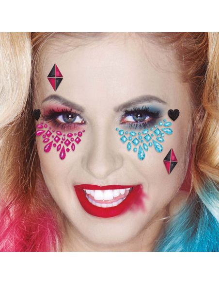 Joyas Faciales Adhesivas Dangerous Tienda de disfraces online - Mercadisfraces Joyas Faciales Adhesivas Dangerous Tienda de disfraces online - Mercadisfraces