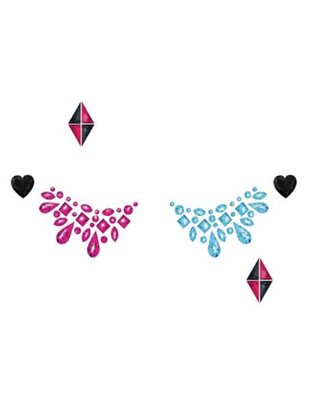 Joyas Faciales Adhesivas Dangerous Tienda de disfraces online - Mercadisfraces Joyas Faciales Adhesivas Dangerous Tienda de disfraces online - Mercadisfraces