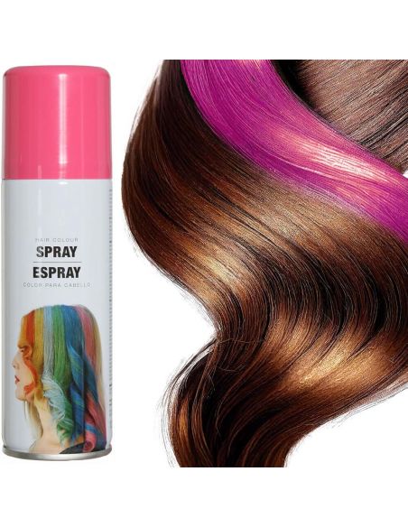 Spray pintura Pelo Color Rosa Tienda de disfraces online - Mercadisfraces Spray pintura Pelo Color Rosa Tienda de disfraces online - Mercadisfraces