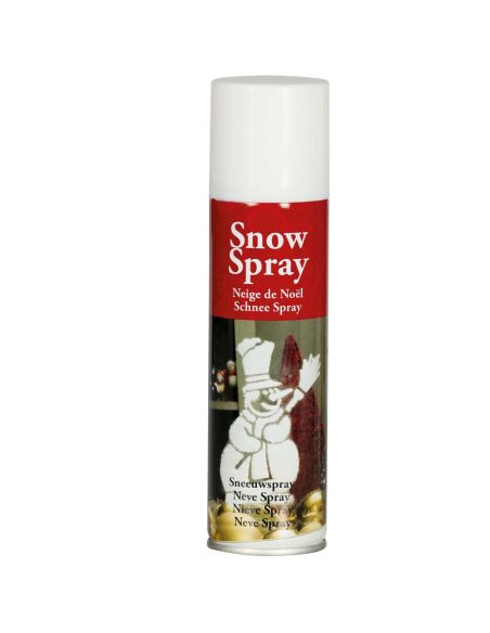 Spray Nieve Tienda de disfraces online - Mercadisfraces