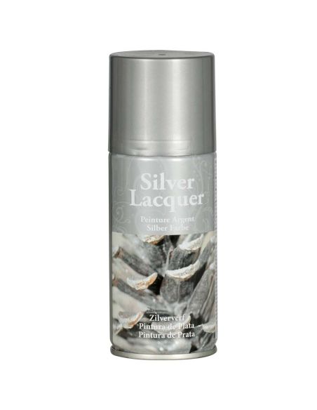 Spray Pintura Plata Tienda de disfraces online - Mercadisfraces