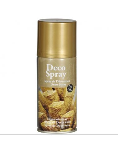 Spray Pintura Oro Tienda de disfraces online - Mercadisfraces