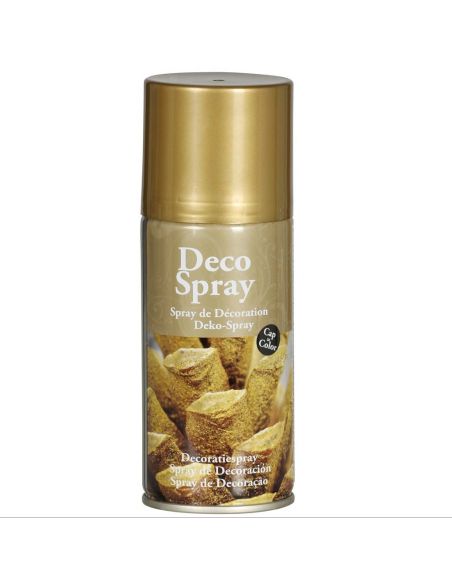Spray Pintura Oro Tienda de disfraces online - Mercadisfraces