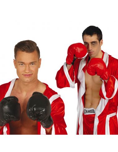 Guantes de Boxeo adulto Tienda de disfraces online - Mercadisfraces